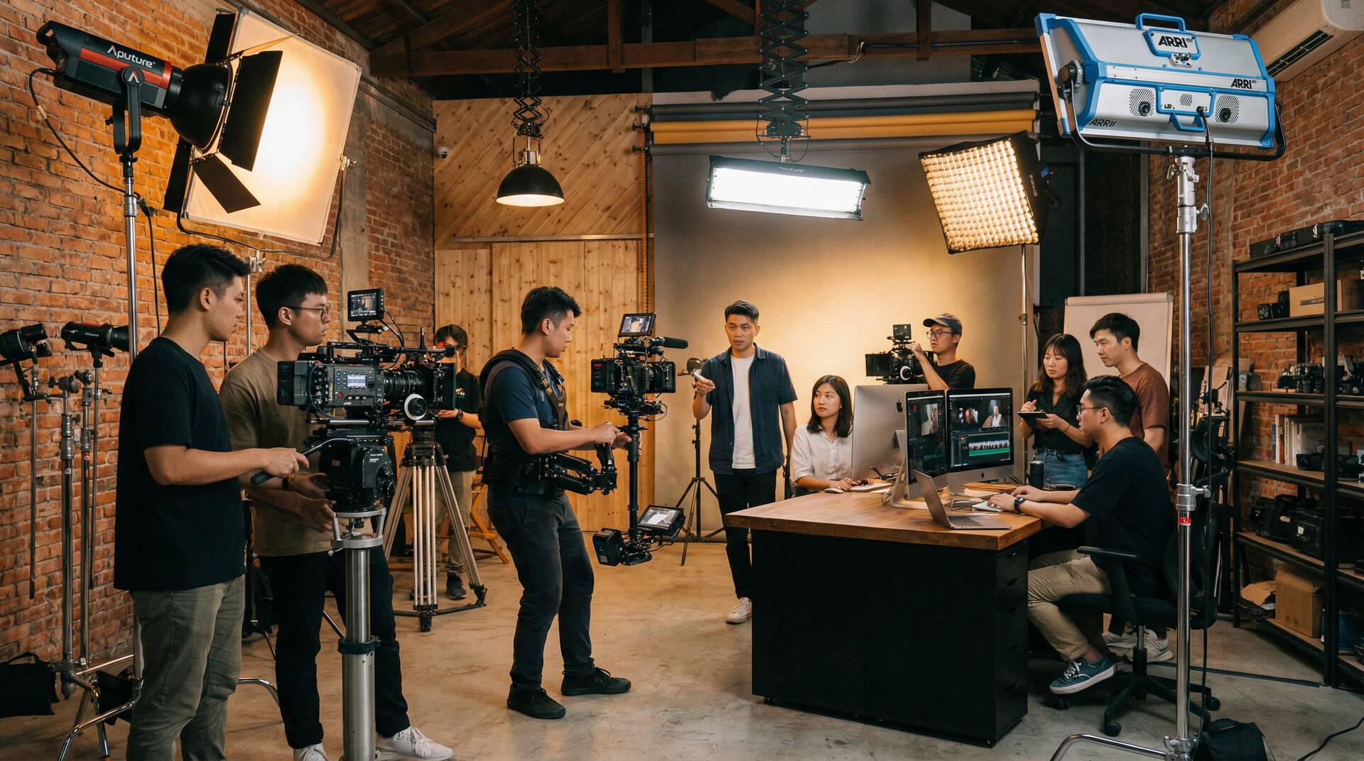 果冻传媒影视传媒制作团队