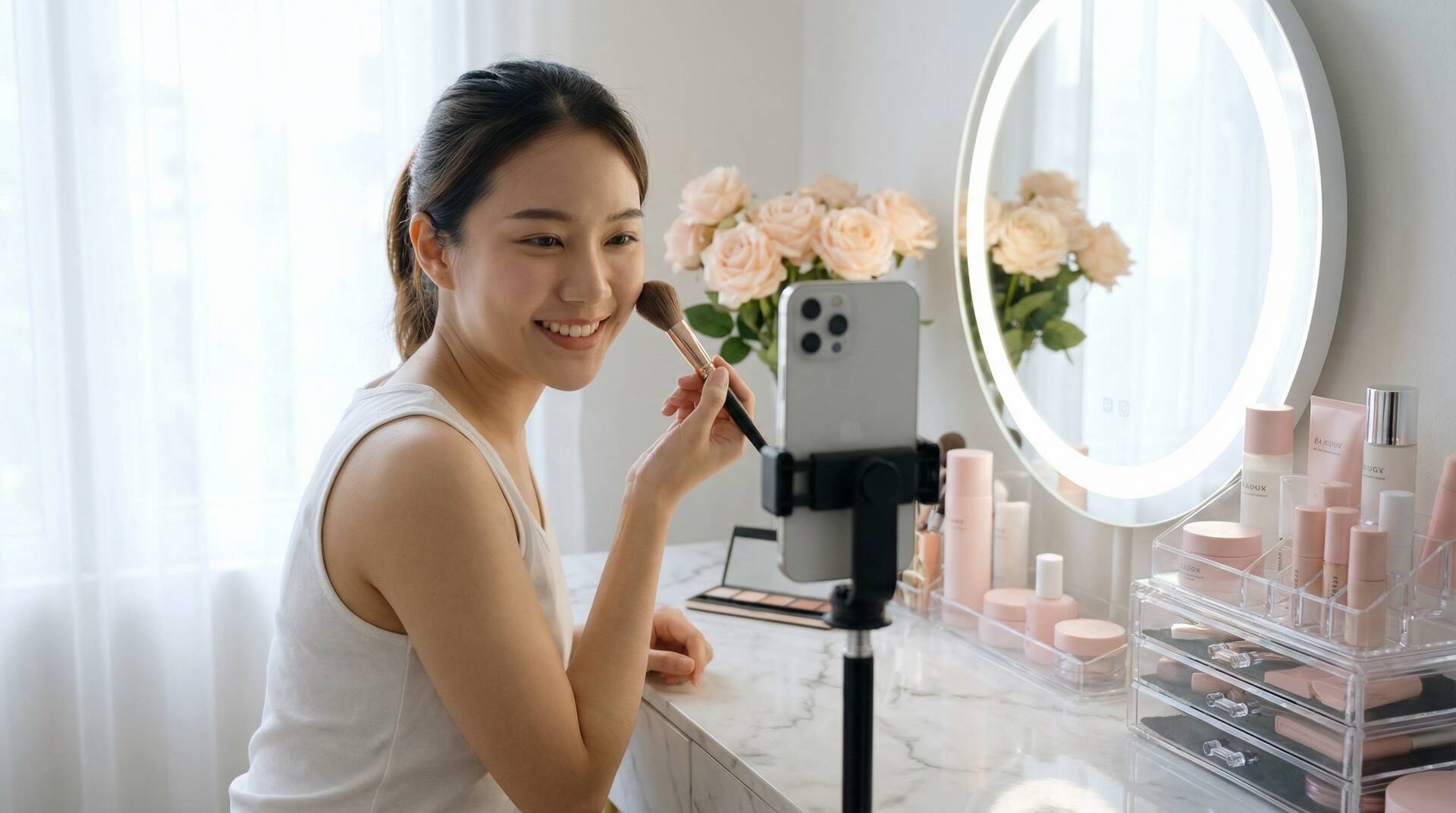 果冻传媒美妆视频教程